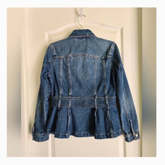 Women's Jean Jacket - Picture 2 of 3